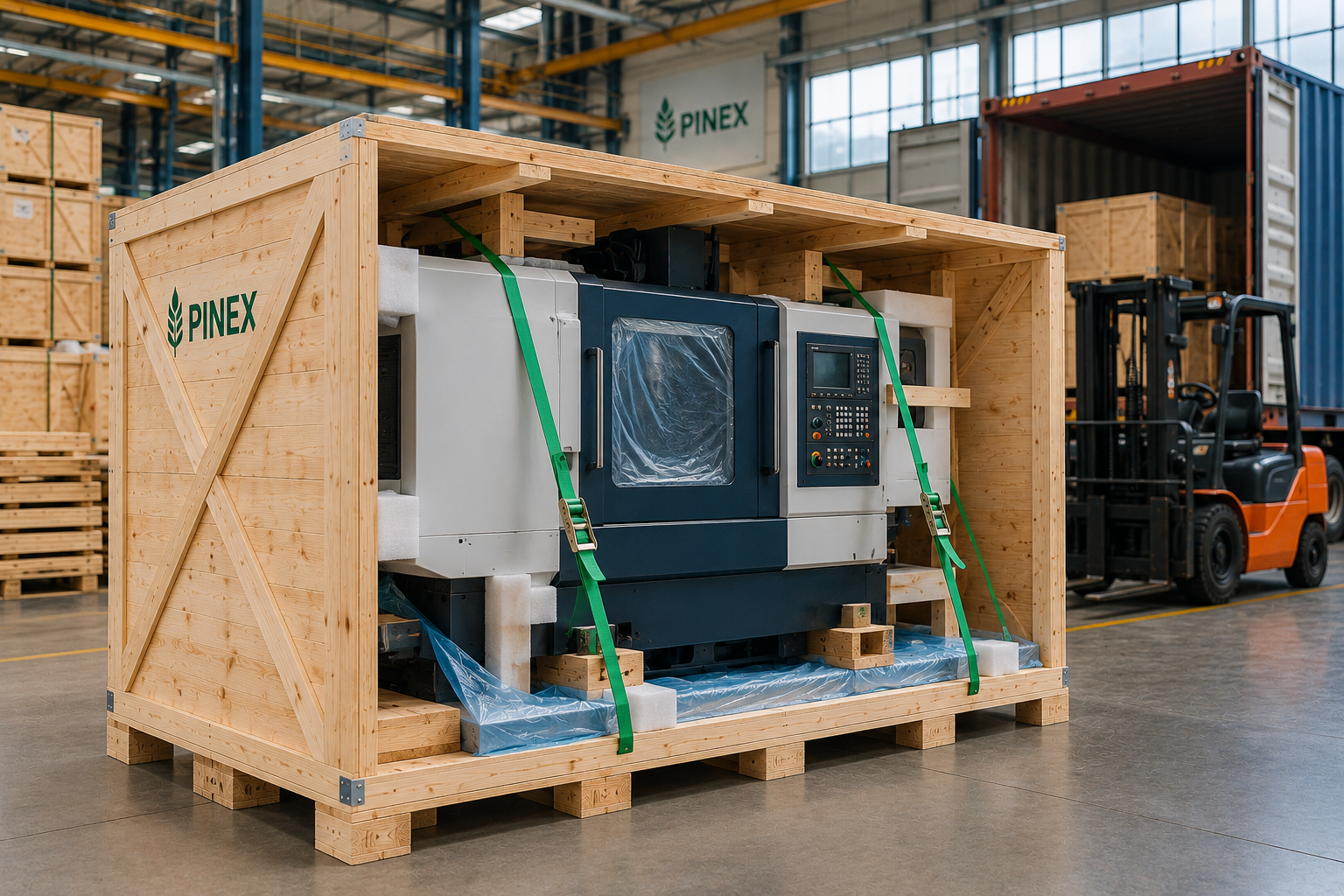 Machinery Packing Crates