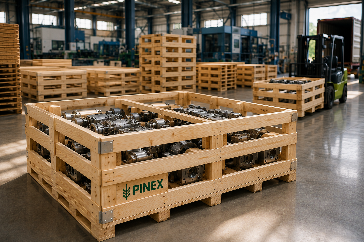 Open Type Wooden Boxes