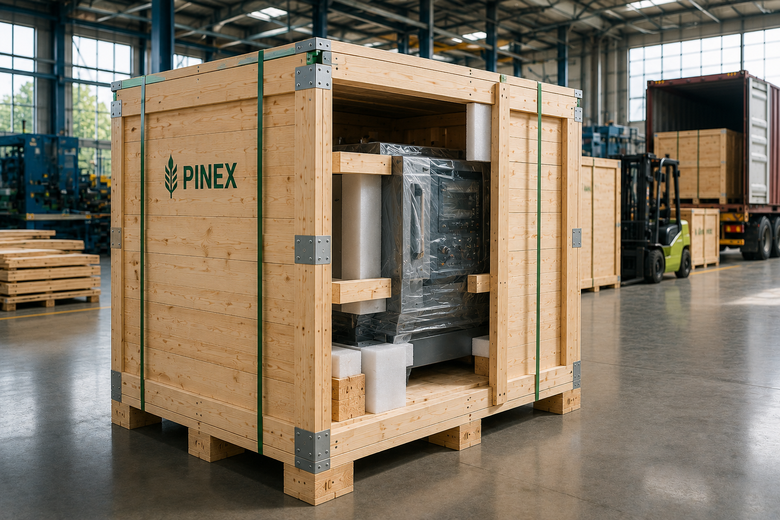 Closed Type Wooden Boxes