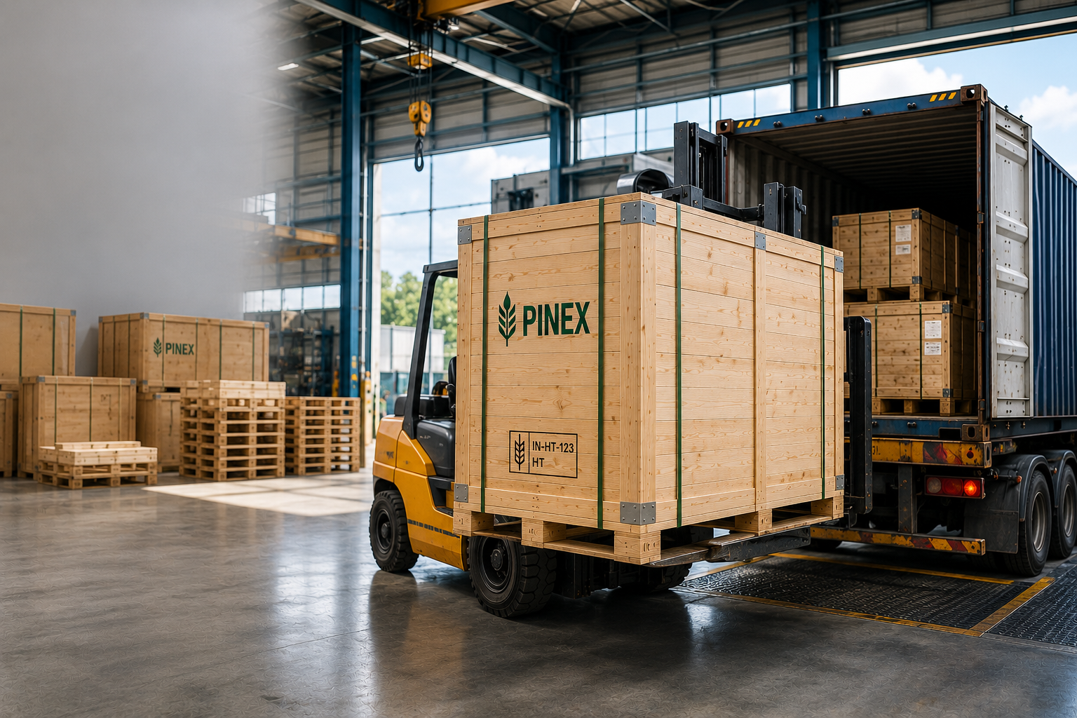 Export Crates