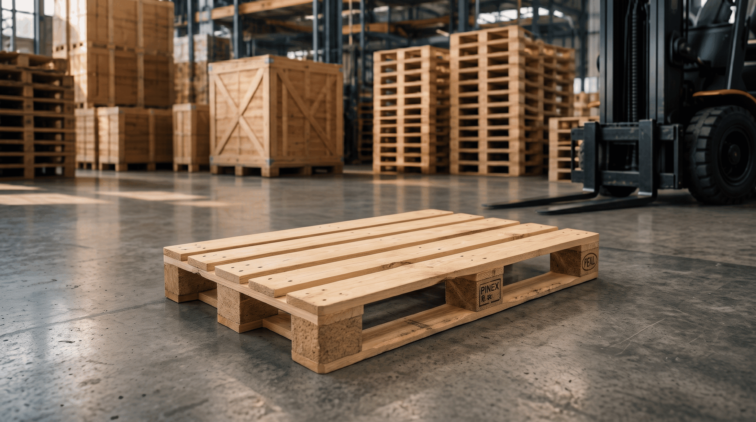 4-Way Entry Wooden Pallets