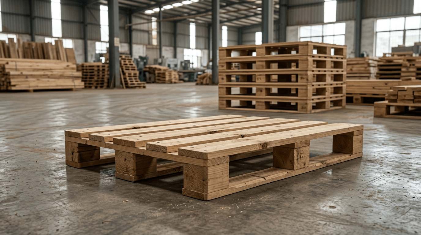Block Wooden Pallets