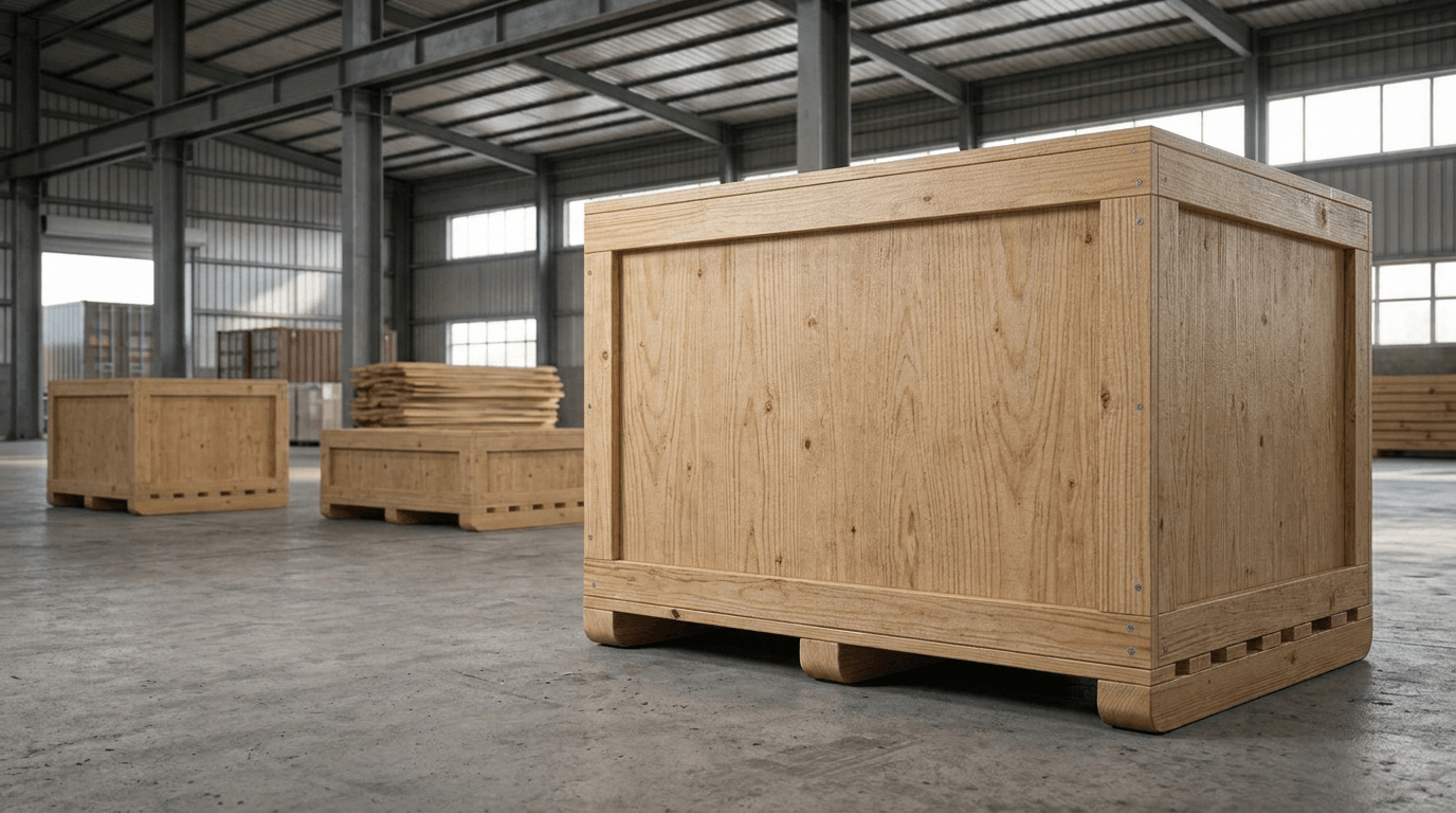 Closed Type Wooden Boxes