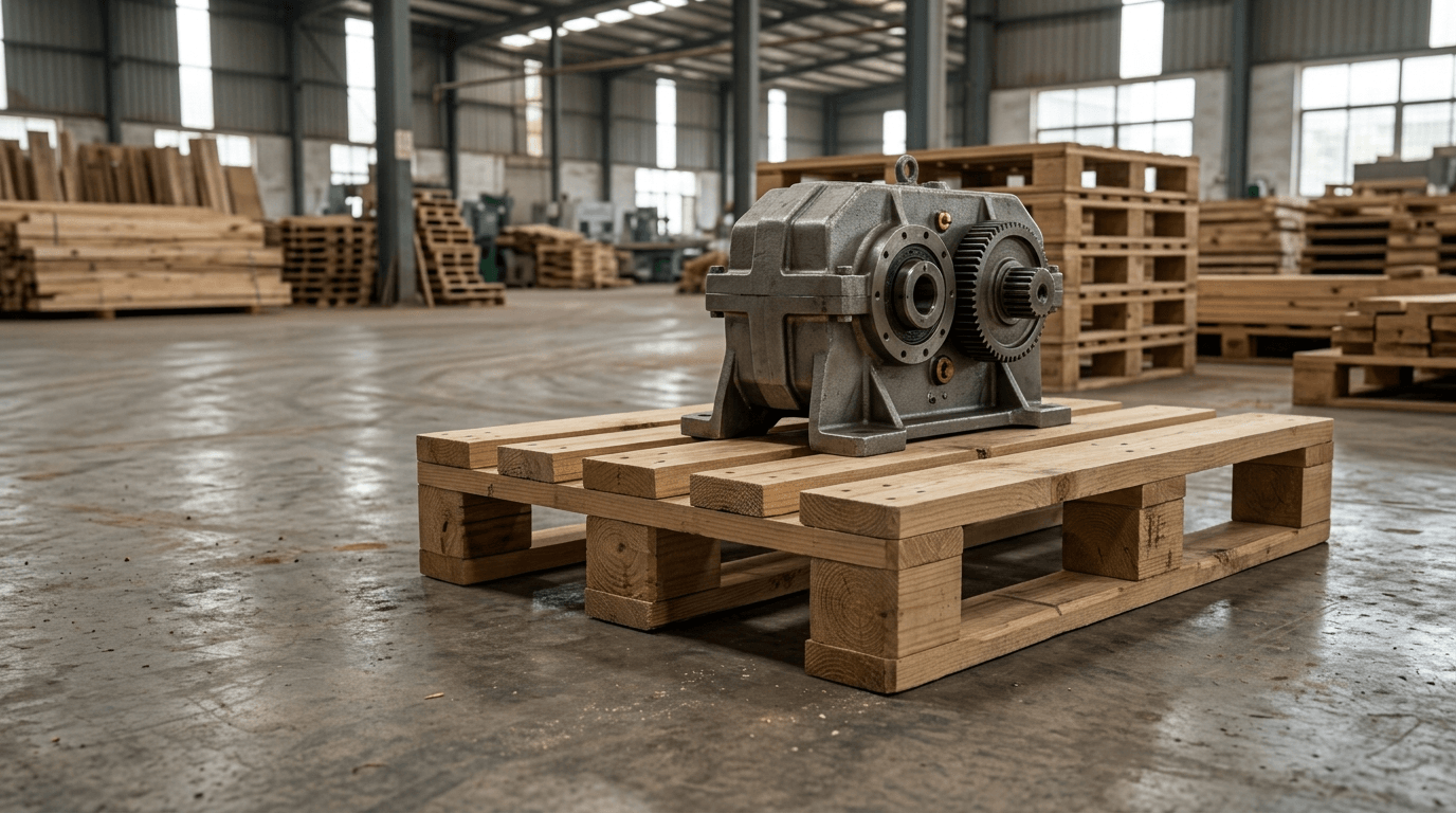Heavy-Duty Industrial Pallets