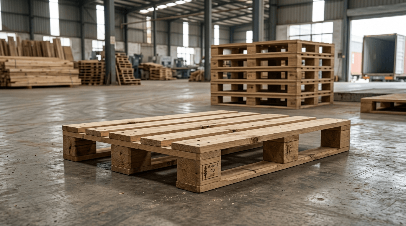 ISPM-15 Heat Treated Pallets