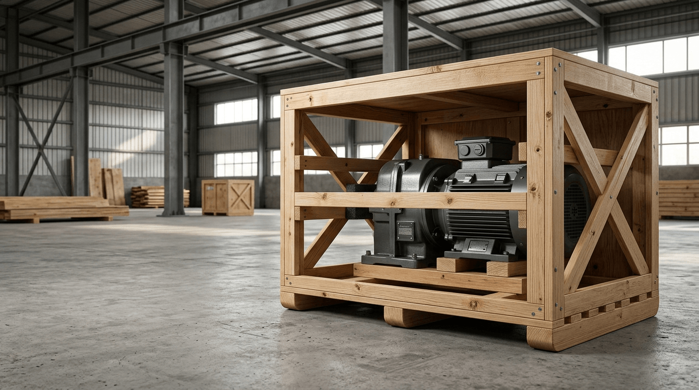 Machinery Packing Crates