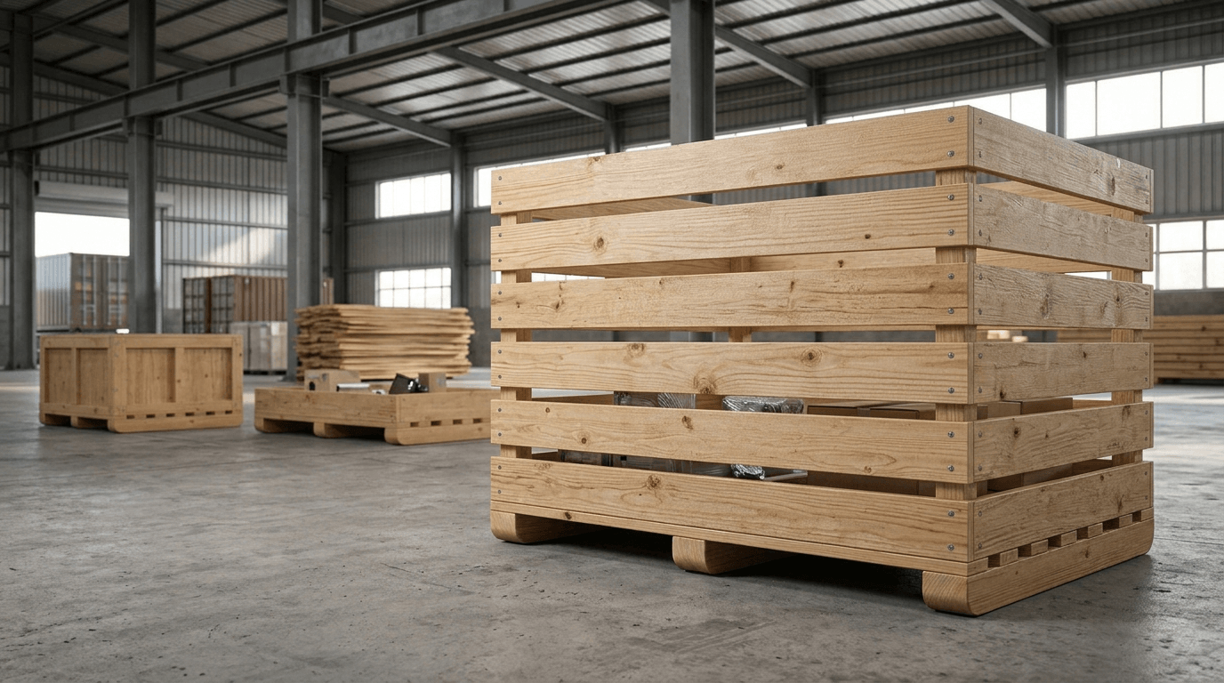 Open Type Wooden Boxes