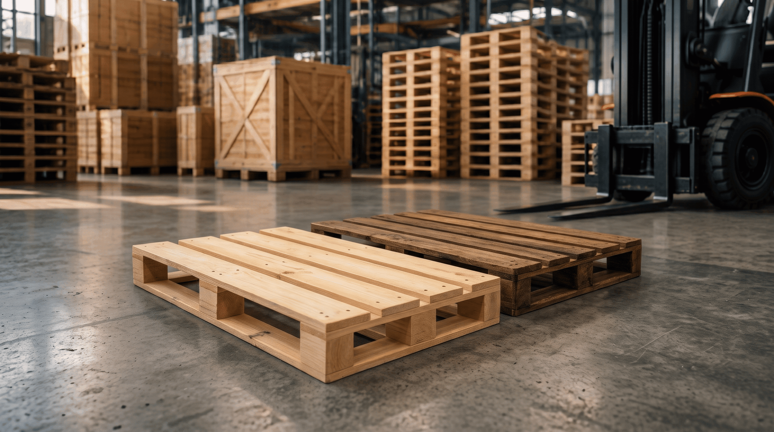 Pinewood and Hardwood Pallets